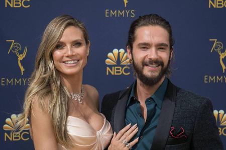 Heidi Klum (45) und Tom Kaulitz (29). Kaum ein anderes Promi-Paar hat in diesem Jahr ihre Beziehung mehr in die Öffentlichke...