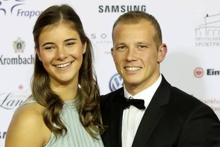 Beim Deutschen Sportpresseball in Frankfurt am Main im November hatte der ehemalige Turnstar Fabian Hambüchen (31) seinen er...