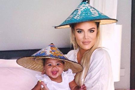 Und noch ein Kardashian-Baby kam in diesem Jahr zur Welt: Khloé Kardashians Tochter True wurde im April geboren, Vater ist B...