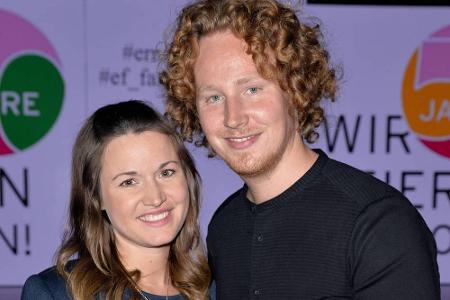 Sänger Michael Schulte ist im August zum ersten Mal Papa geworden. Der deutsche ESC-Star freute sich gemeinsam mit Ehefrau K...