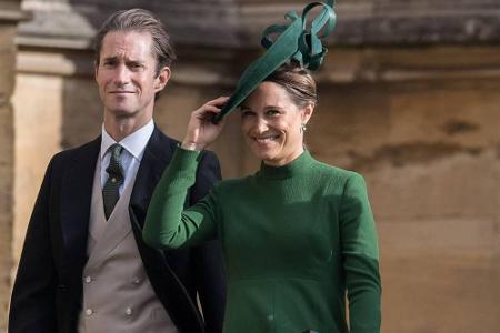 Pippa Middleton und ihr Ehemann James Matthews haben ihren Sohn angeblich Arthur genannt. Die Schwester von Herzogin Kate br...