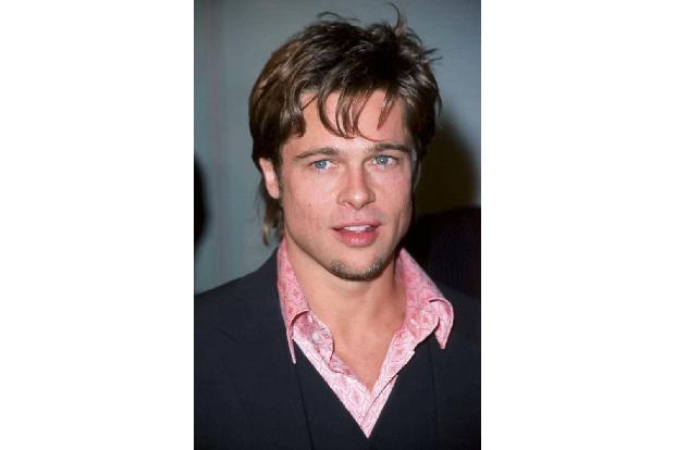 ...kam schließlich 1991. Brad spielte in 'Thelma & Louise' einen jungen Liebhaber und wurde über Nacht zum gefeierten Sexsym...