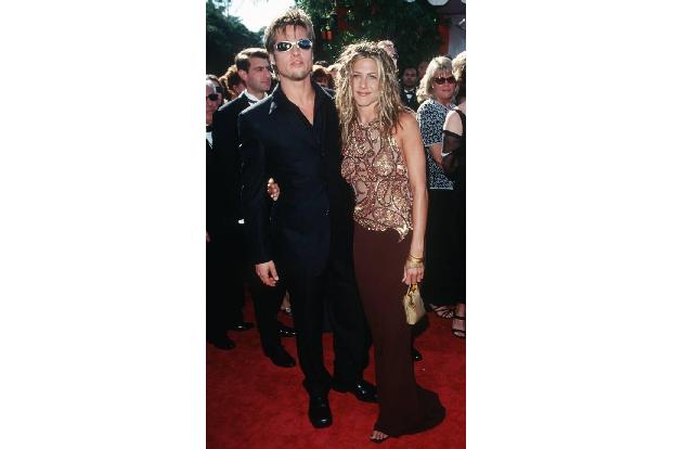 Sie galten lange Zeit als DAS Traumpaar Hollywoods: 'Friends'-Star Jennifer Aniston und Brad Pitt waren von 1998 bis 2004 zu...