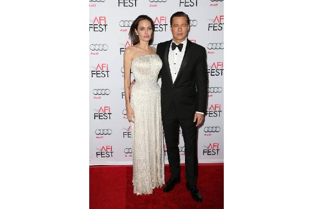 ...der Schauspieler am Set von 'Mr. & Mrs. Smith' Angelina Jolie kennen und lieben lernte: Brangelina war geboren. Gemeinsam...