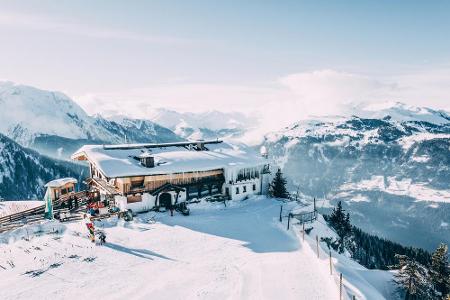 Für Mayrhofen kehren wir nochmal ins Zillertal zurück. Nicht nur im Tal, sondern vor allem auch auf 2.095 Metern Höhe, auf d...