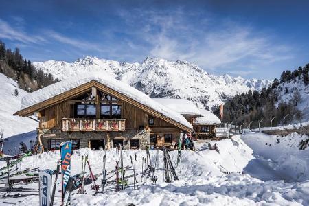 Platz zwei geht nach Tirol, genauer gesagt nach Sölden. Viele deutsche aber auch internationale Gäste zieht es auf die dorti...