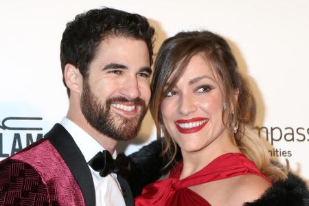 Auch Micheles Co-Star Darren Criss wird den nächsten Schritt wagen. Er und seine Verlobte Mia Swier sind fast achteinhalb Ja...
