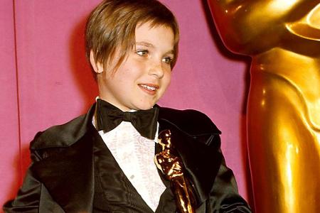 Sie ist die jüngste Gewinnerin: Tatum O'Neal sicherte sich schon mit zehn Jahren den Oscar für ihre Rolle im Film 