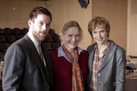 Nicht anders erging es Liv Ullmann, Ken Duken und Juliane Köhler (r.) mit 