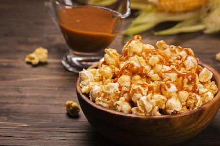 Salziges Popcorn ist nicht jedermanns Sache - in dieser Variante vielleicht schon