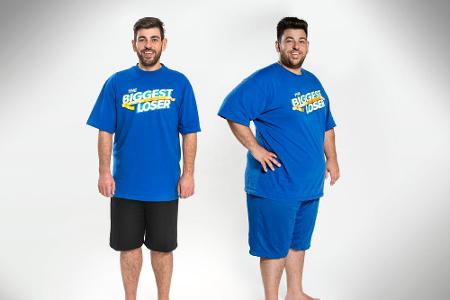 165 Kilo schwer war Semih beim Start von 