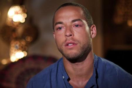 Unter Tränen bekennt Andrej Mangold in der Finalshow von 