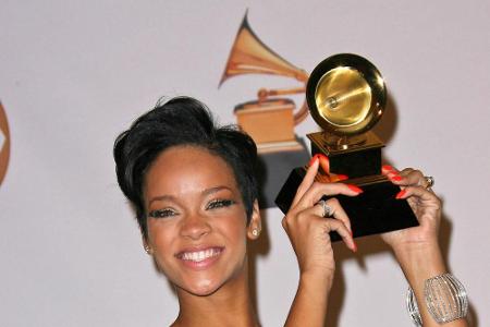 Ganze 33 Mal war Popstar Rihanna (30) für den Grammy nominiert. Das erste Mal 2008 im Alter von 19 Jahren. Für ihren Hit 