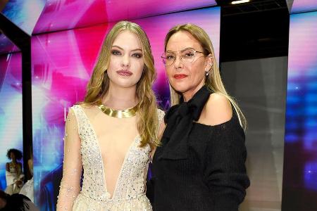 Cheyenne Ochsenknecht (li.) und Mutter Natascha