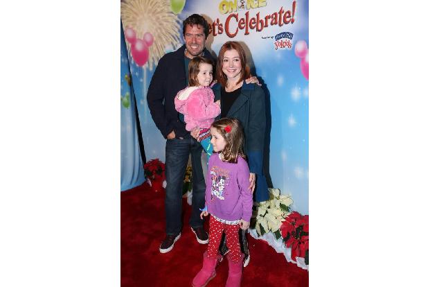 ...Alyson Hannigan, die in 'Buffy' die lesbische Hexe Willow verkörperte. Am Set lernte sie ihren heutigen Ehemann Alexis De...