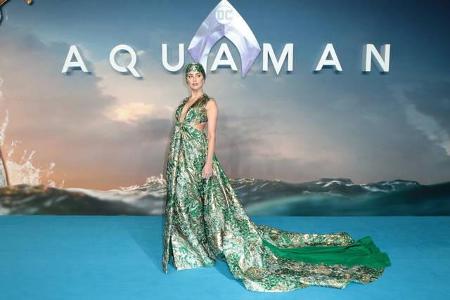 ...eigenen Abenteuer-Film steht dem Halbgott eine starke weibliche Persönlichkeit zur Seite: Mera, die Königin der Unterwass...