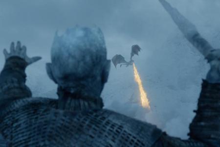 Der Nachtkönig hat so seine Tricks...