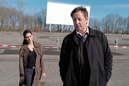 Euphorische Jungkommissarin trifft auf traurigen Kommissar: Nadja (Maryam Zaree) und von Meuffels haben keinen leichten Start