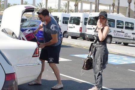 ...alles Fake bei der Katze und ihrem Cordalis? Ganz und gar nicht: Am Wochenende zeigten sich die beiden zusammen auf Mallo...