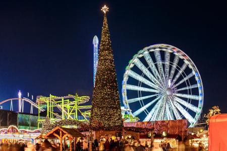 ...genauer gesagt im Hyde Park. Dort findet seit zehn Jahren das 