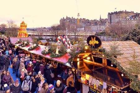 Wir bleiben auf der britischen Insel: Im schottischen Edinburgh wartet der 