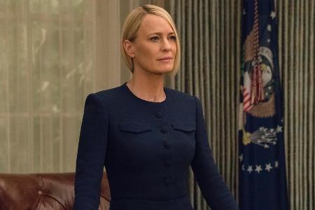 Robin Wright übernimmt in 