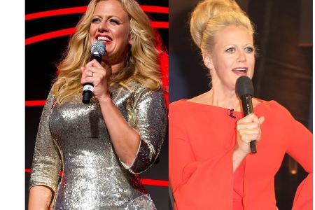 Auch bei Barbara Schöneberger ist eine deutliche Verwandlung nicht zu übersehen