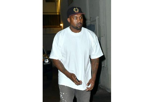 ...Kanye West, dem es offenbar öfter mal im Schlüpfer juckt. Laut der britischen 'Sun' soll er gesagt haben: 