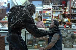 Venom hat nicht nur böse Buben zum Fressen gerne