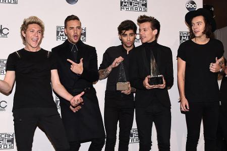 Auch bei den American Music Awards räumten sie ab: One Direction