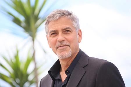 George Clooney findet harte Worte für Trump. Er sei ein 