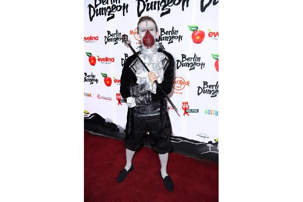 ...'DSDS'-Liebling Daniele Negroni. Ob der Musiker frech zu seiner Maskenbildnerin gewesen ist und die ihm deswegen den Mund...