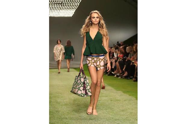 ...sogar Cara Delevingne schon mal nicht den gewünschten Körper hatte: 