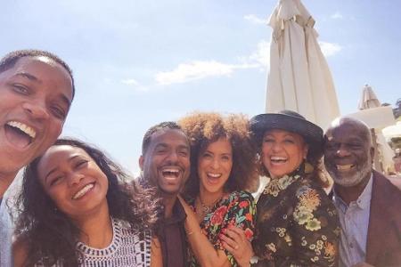 Im März 2017 trafen sich die Stars von 