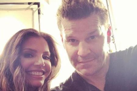 Bei dieser Gelegenheit postete Charisma Carpenter gleich ein Bild dieser Mini-Reunion von 