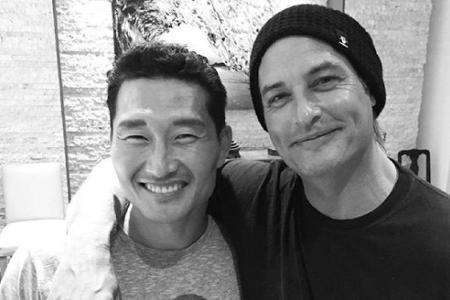 Josh Holloway postete 2017, sieben Jahre nach dem Finale der Serie, ein Foto einer 