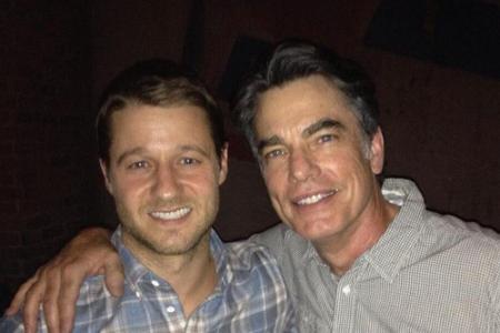 Peter Gallagher lief bei einem Konzert seiner Tochter Kathryn Gallagher seinem 