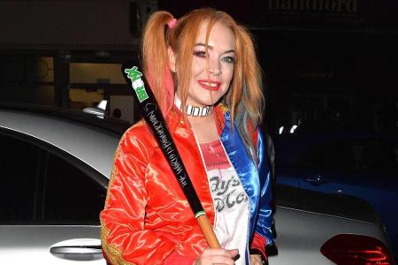 Lindsay Lohan machte 2016 als 