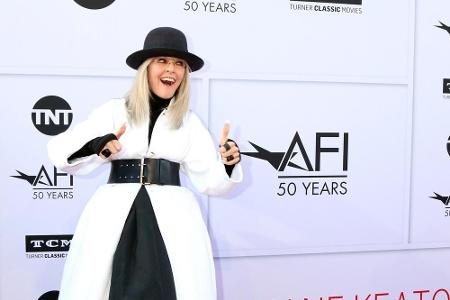 In Hollywood kommt man an Diane Keaton (72) seit vielen Jahren nicht mehr vorbei, auf dem Boulevard offensichtlich schon noc...