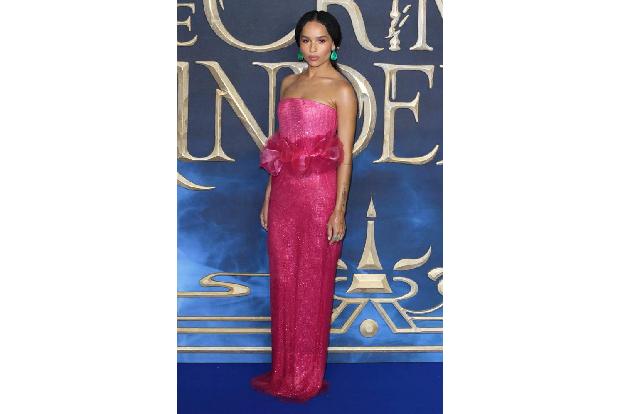 ...magischen Ensembles ist auch Zoë Kravitz. Als Leta Lestrange darf die Schauspielerin zeigen, welche Zauberkräfte in ihr s...