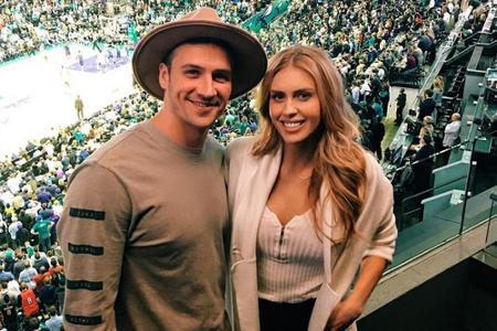 Vaterfreuden auch bei Ryan Lochte (32)! Der US-Schwimm-Star erwartet zusammen mit seiner Verlobten Kayla Rae Reid (25) ein K...