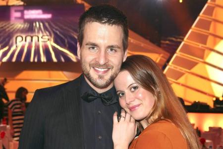 Zum ersten Mal Eltern werden auch der einstige 