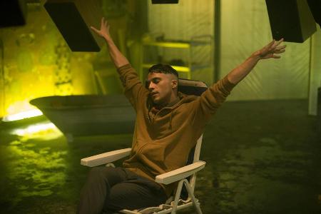 Ganz geheimnisvoll: Jasper (Kostja Ullmann)