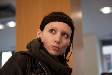 Kaum wiederzuerkennen war Hollywood-Schönheit Rooney Mara (33) in ihrer Rolle als magersüchtige Hackerin Lisbeth Salander in...