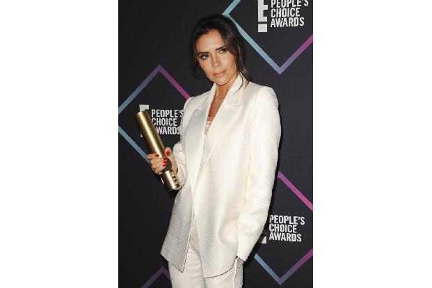 Endlich wieder Grund zum Lachen: Niemand dürfte sich mehr über ihre Auszeichnung gefreut haben als Designerin Victoria Beckh...