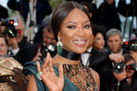 Auch Naomi Campbell gab das Trinken bewusst auf. 