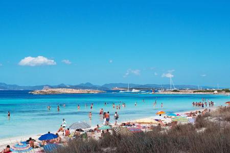 PLATZ 9: Auch die zu Spanien gehörenden Balearen sind vertreten. Die 