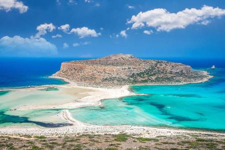 PLATZ 8: Die Reise geht weiter durch das Mittelmeer. Das griechische Kreta ist mit der 