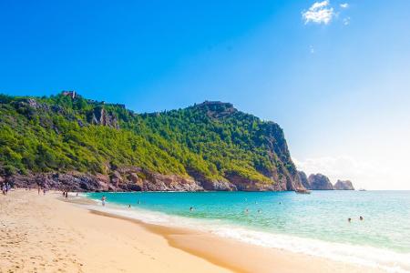 PLATZ 6: Natürlich ist auch die Türkei mit in der Verlosung. Der 