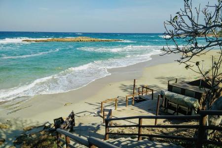 PLATZ 4: Zurück ins Mittelmeer, an die 